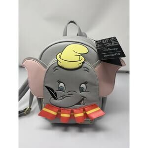 Loungefly Disney Dumbo 80th Anniversary Cosplay Mini Backpack IN HAND NWT